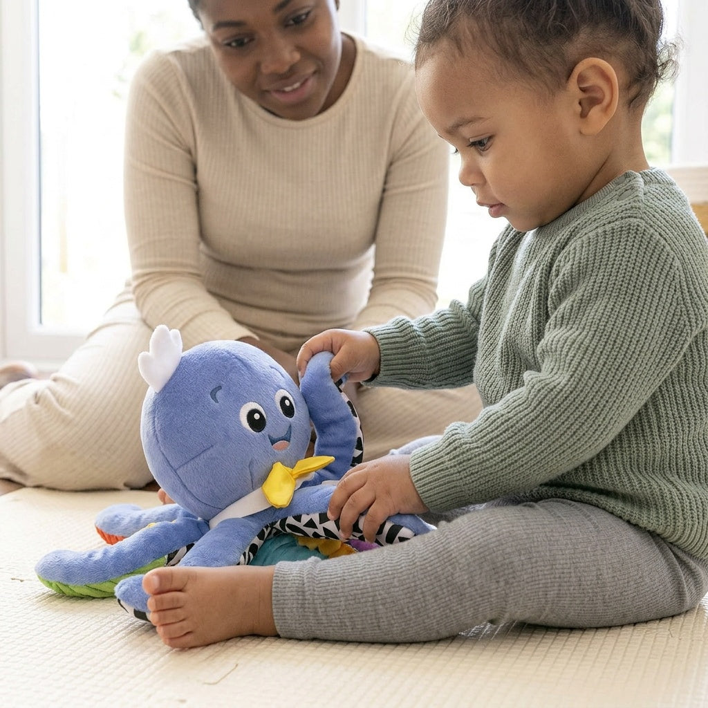 Baby Einstein Octoplush Musical Toy for Infants
