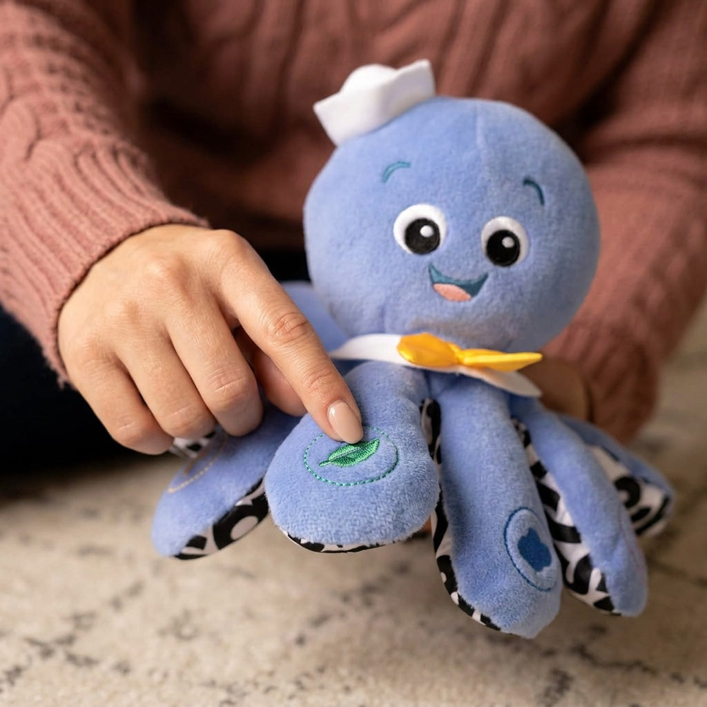 Baby Einstein Octoplush Musical Toy for Infants