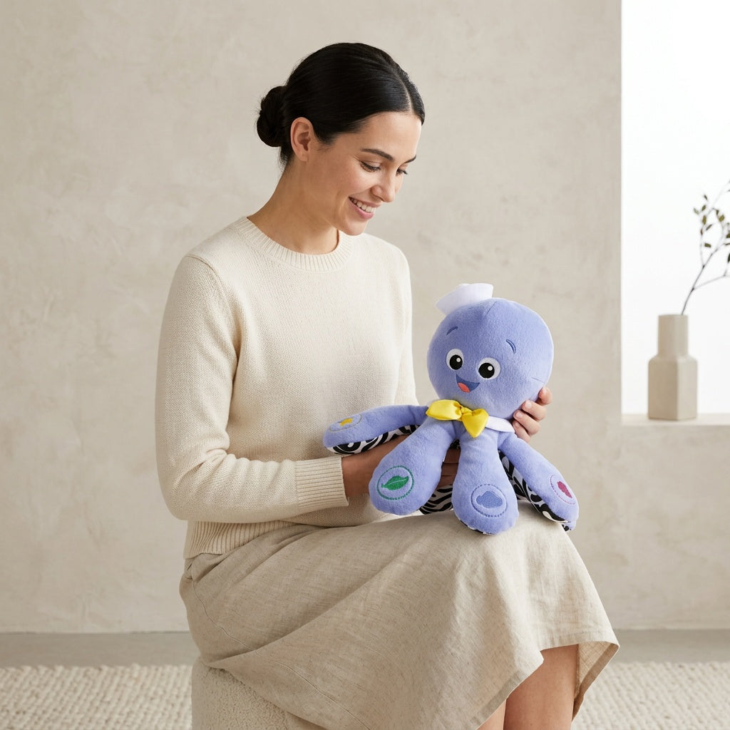 Baby Einstein Octoplush Musical Toy for Infants