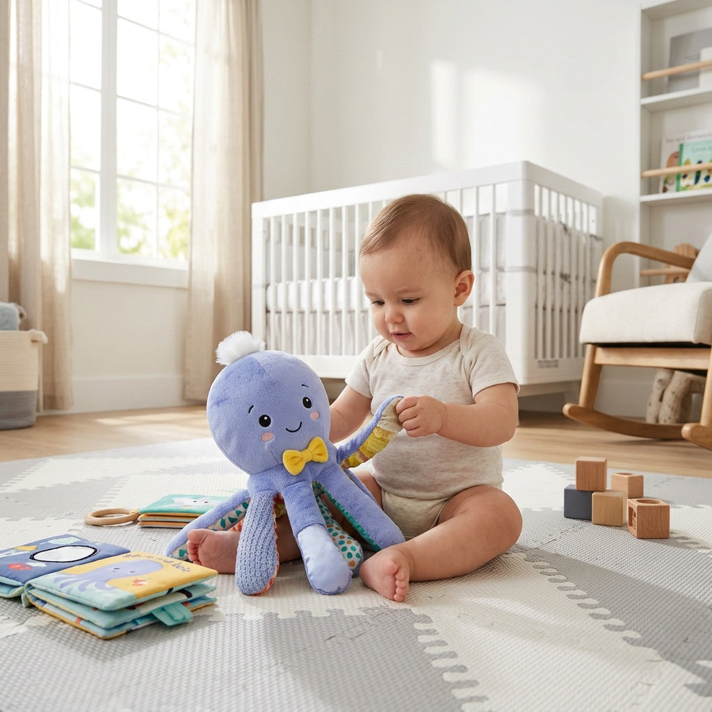 Baby Einstein Octoplush Musical Toy for Infants