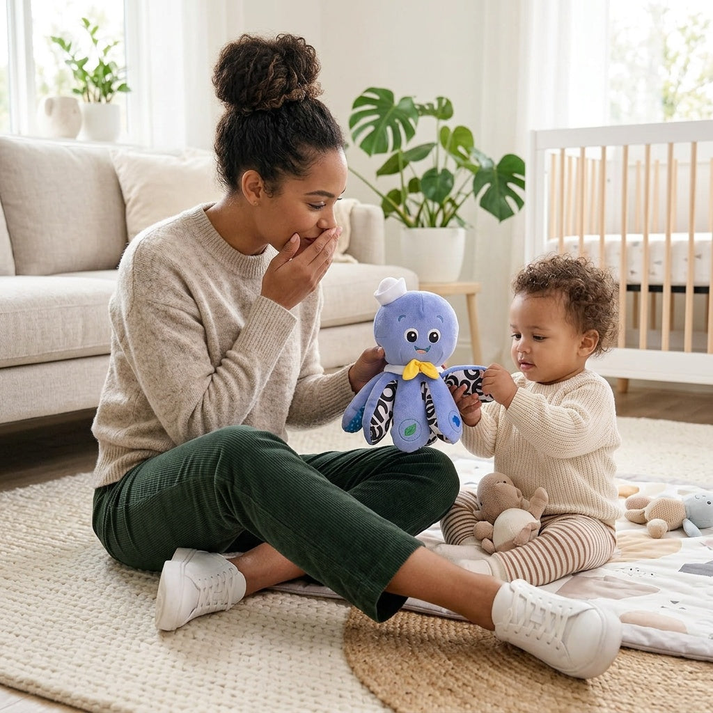 Baby Einstein Octoplush Musical Toy for Infants