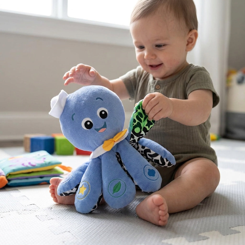 Evenings where your baby stays calm and engaged
