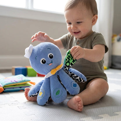 Baby Einstein Octoplush Musical Toy for Infants