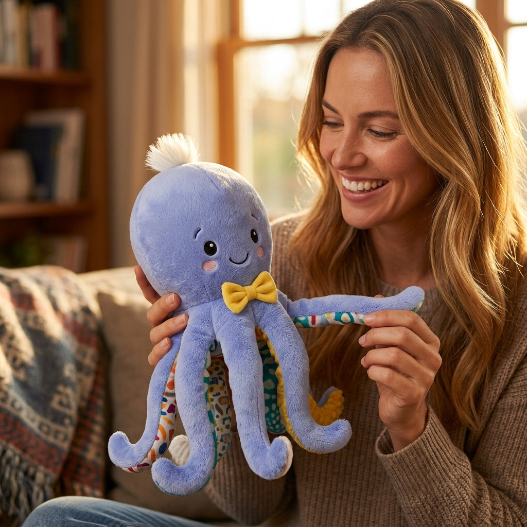 Baby Einstein Octoplush Musical Toy for Infants